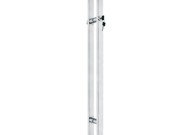 1500mm Locking 'H' Style Handle - 38x25mm Satin Stainless Steel